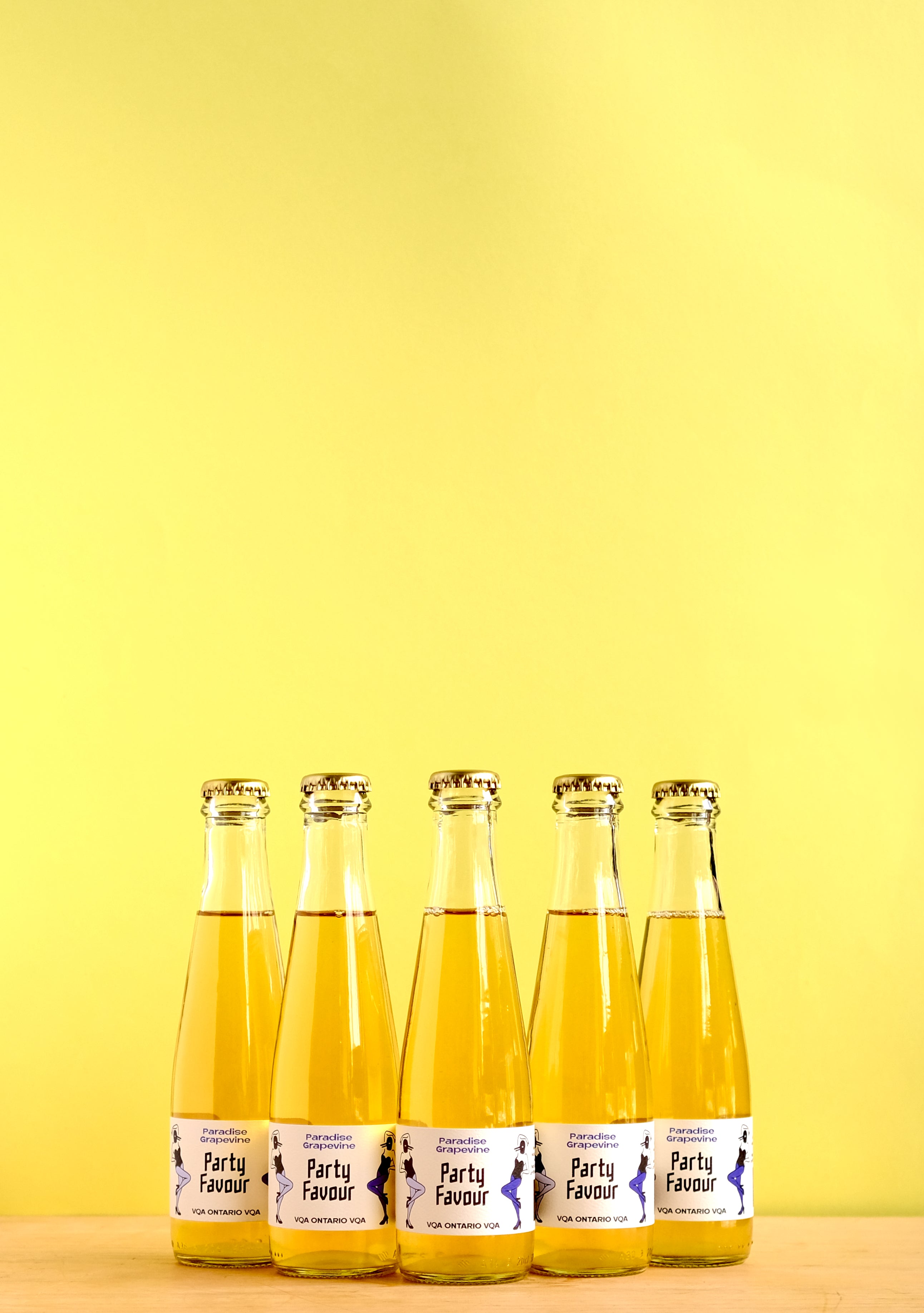 2024 Party Favour White MINI