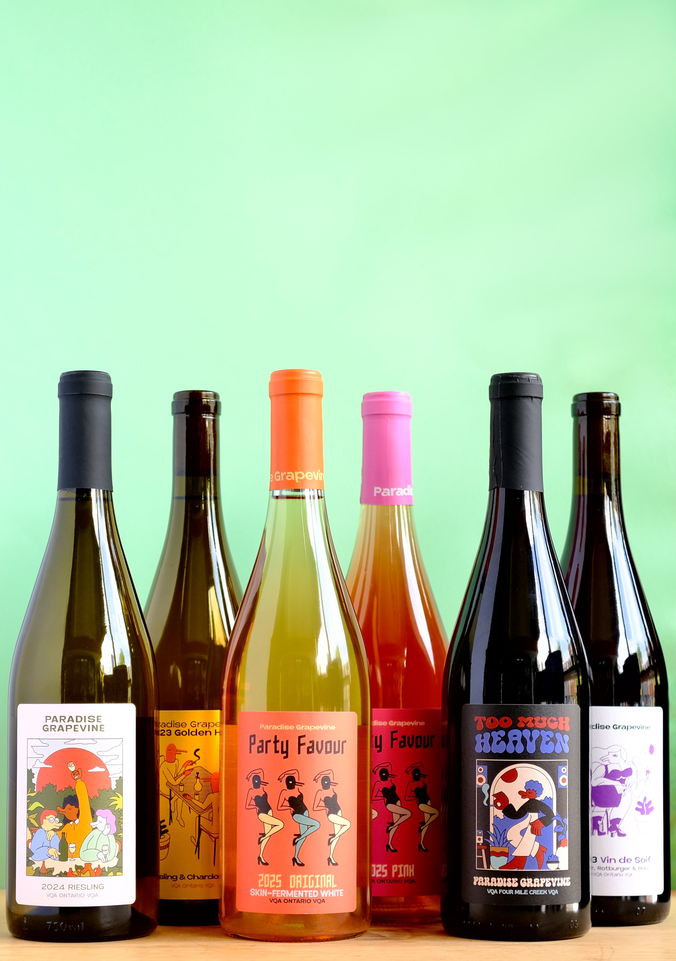 Packs – Paradise Grapevine