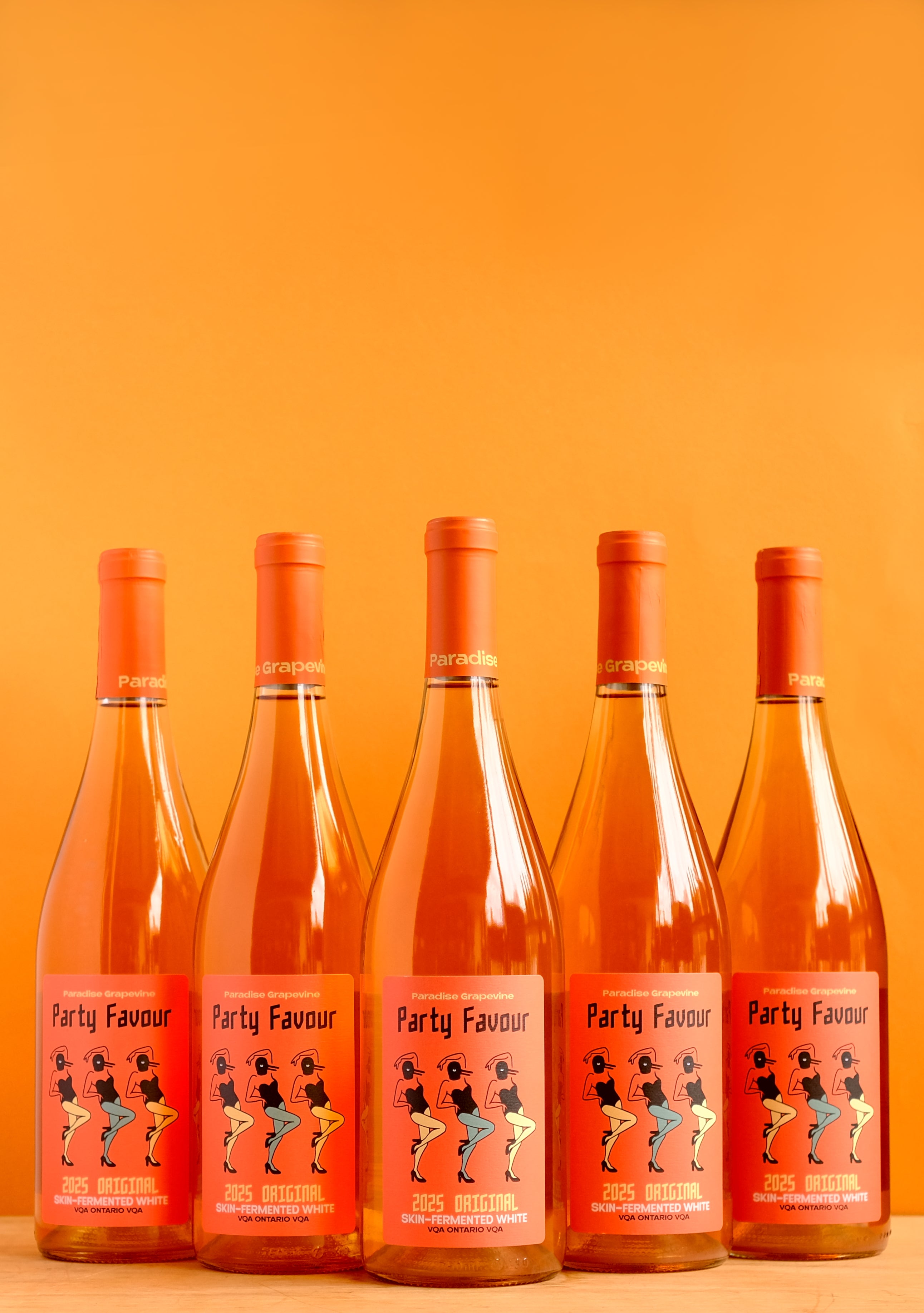 2025 Party Favour Orange