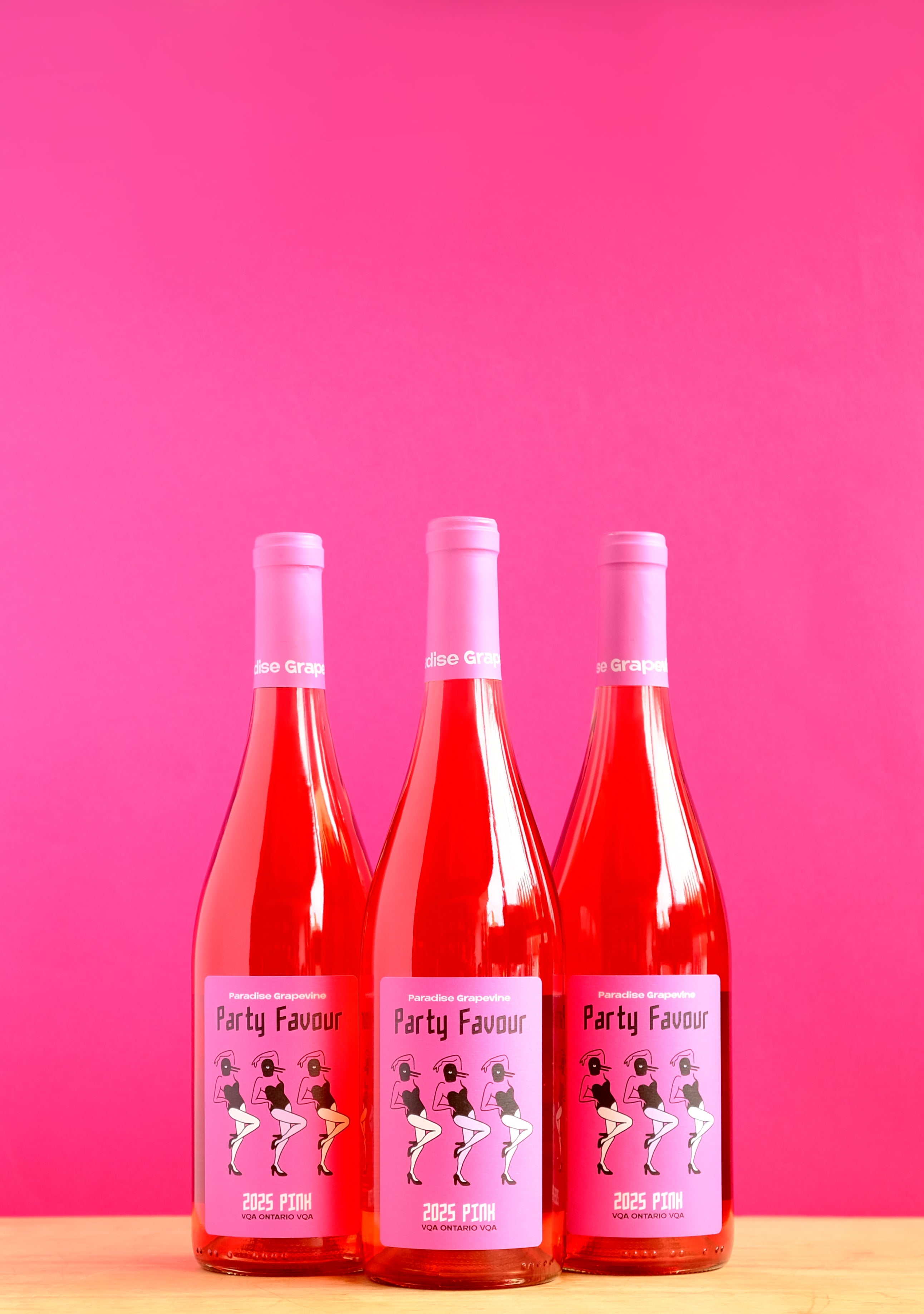 2025 Party Favour Pink