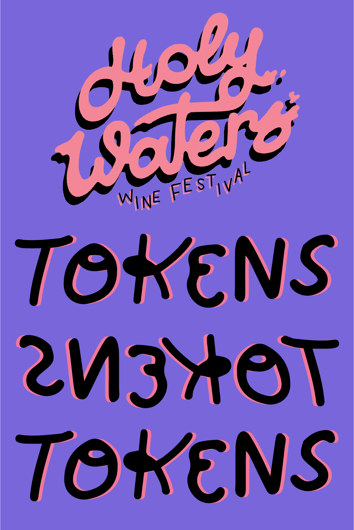 Holy Waters Tokens!