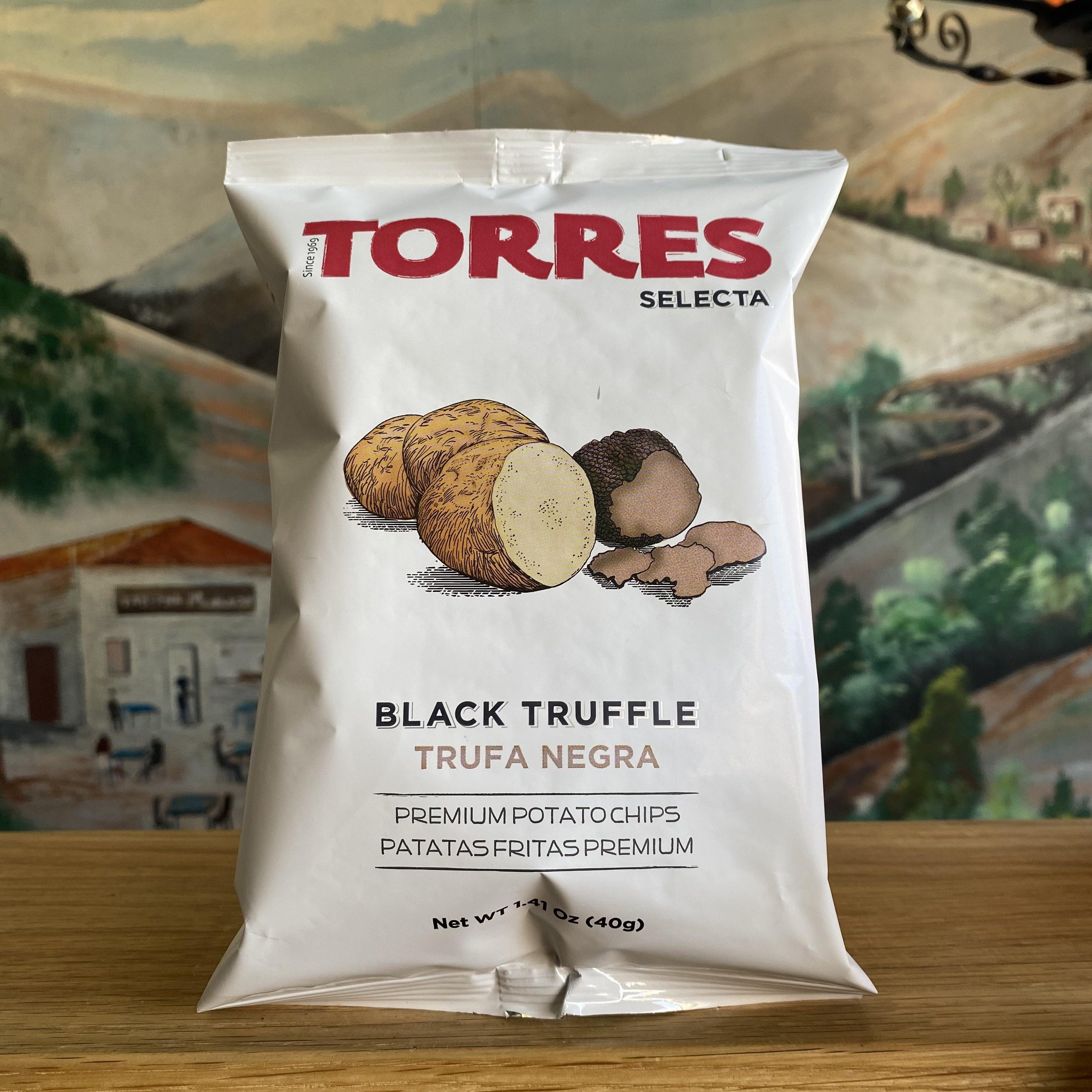 Toronto Wine Bar Torres, Torres Premium Potato Chips 50g, #chips, #food - Paradise Grapevine
